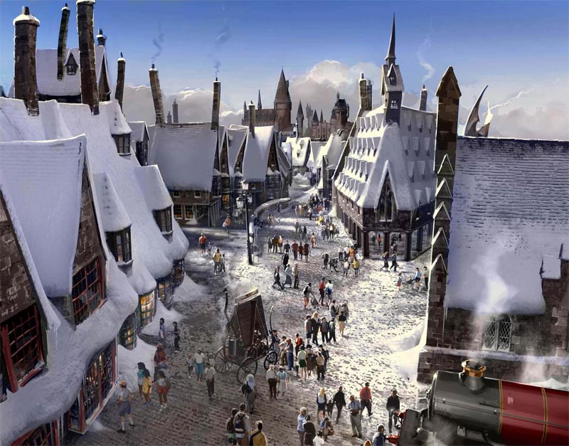 Harry Potter Theme Park